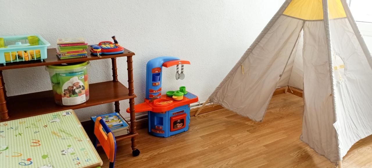 Piso Parker Apartamento Béjar Exterior foto